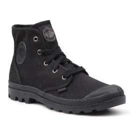 Boty Palladium Pampa Hi W 92352-060-M černý 1