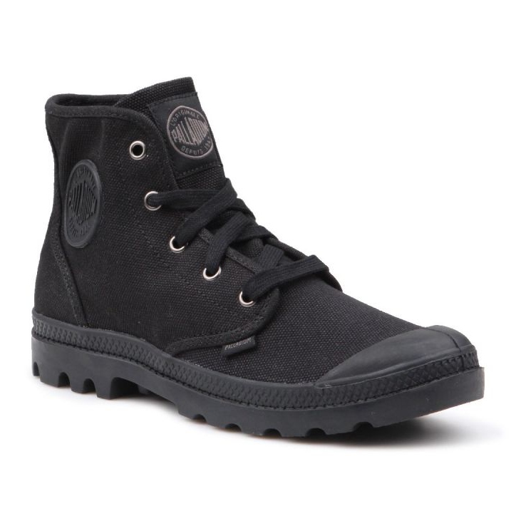 Boty Palladium Pampa Hi W 92352-060-M černý 1