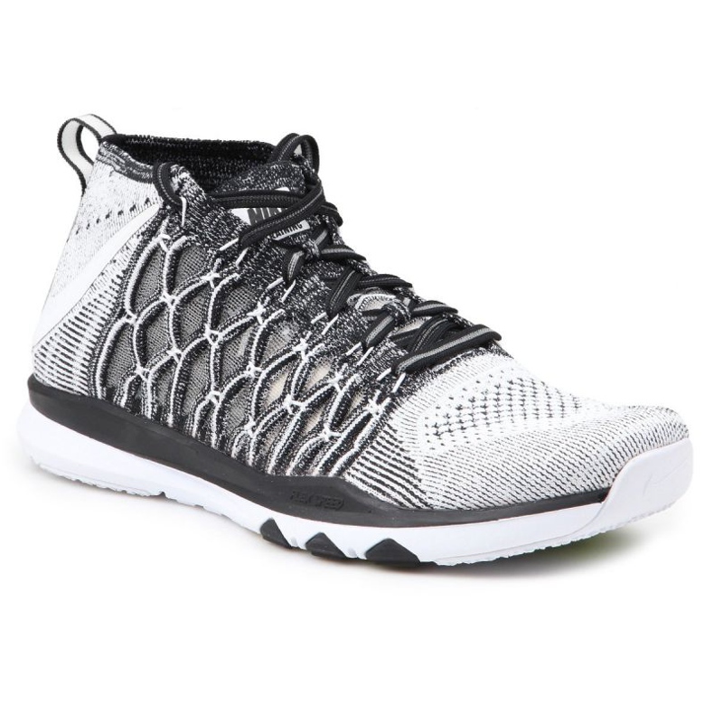 Boty Nike Train Ultrafast Flyknit M 843694-004 bílý černý 1