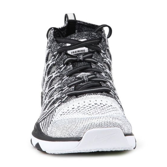 Boty Nike Train Ultrafast Flyknit M 843694-004 bílý černý 2