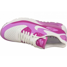 Nike Air Max 90 Ultra W 725061-102 bílý fialová 1