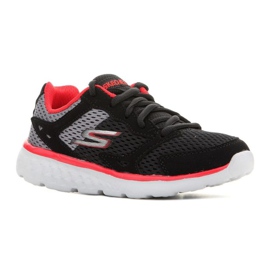 Skechers Go Run 400 Jr 97681L-BGRD červený námořnická modř 1
