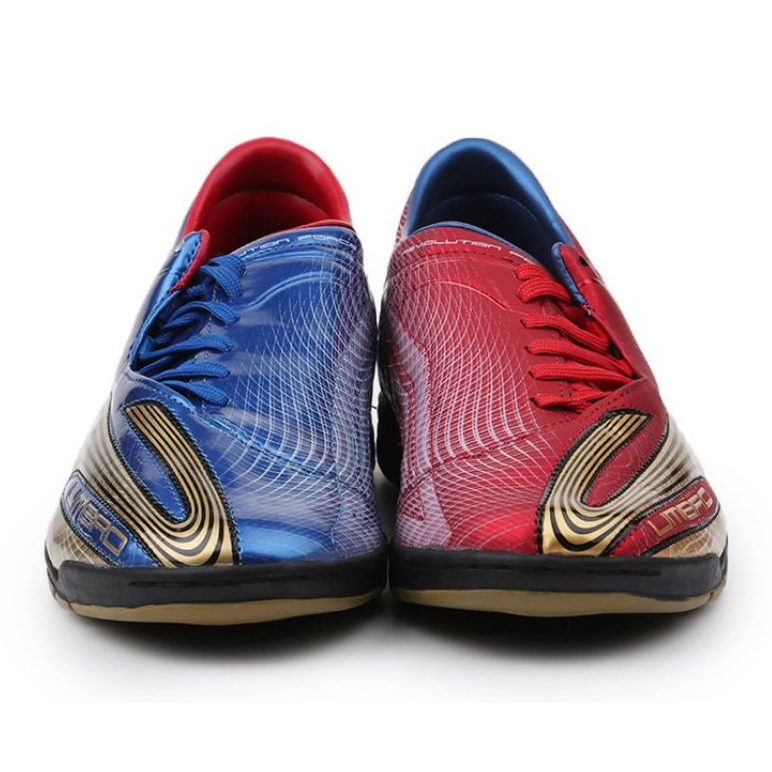 Sálová obuv Umbro Revolution Fce II-A In M 886672-6CT modrý modrý 1