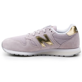 Boty New Balance W WL520GDC růžový 4