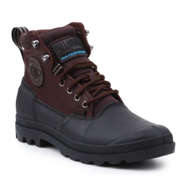 Boty Palladium Sport Cuff Wp 2.0 75567-222-M hnědý 1