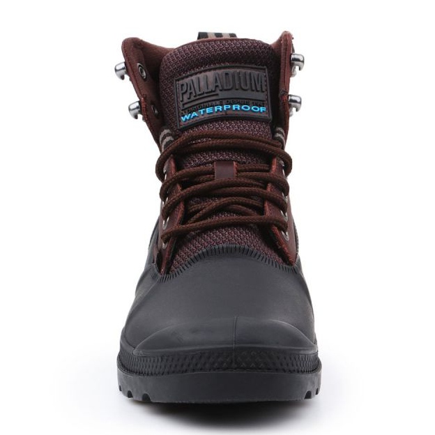 Boty Palladium Sport Cuff Wp 2.0 75567-222-M hnědý 2