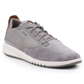 Geox U Aerantis AM U927FA-02243-C9007 šedá 1 Geox U Aerantis AM U927FA-02243-C9007 šedá 1