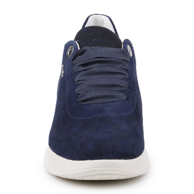 Boty Geox D Theragon C-Suede W D828SC-00022-C4294 modrý 2