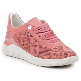 Boty Geox D Theragon C-Suede W D828SC-00022-C7008 růžový 1