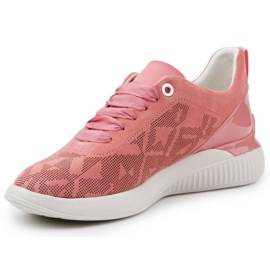 Boty Geox D Theragon C-Suede W D828SC-00022-C7008 růžový 3