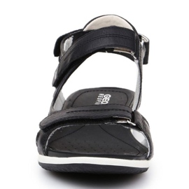 Sandály GEOX D Sand Vega AW D52R6A-000EK-C9997 černý 2
