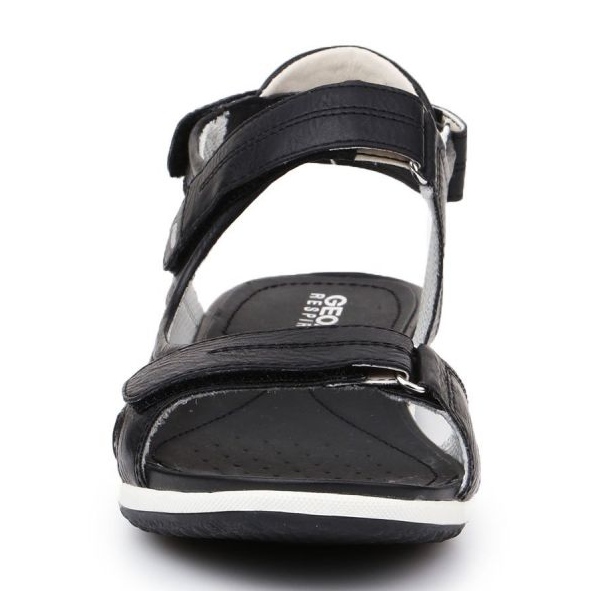 Sandály GEOX D Sand Vega AW D52R6A-000EK-C9997 černý 2