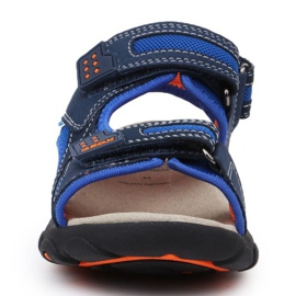 Sandály Geox S Strada B Jr J9224B-014CE-C0659 námořnická modř modrý 2