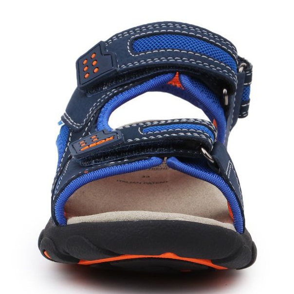 Sandály Geox S Strada B Jr J9224B-014CE-C0659 námořnická modř modrý 2
