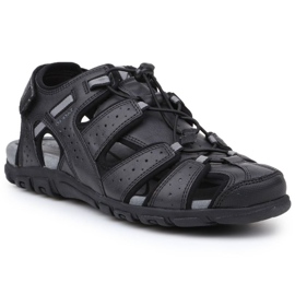 Sandály Geox US Strada BM U6224B-0MEBC-C9999 černý 1