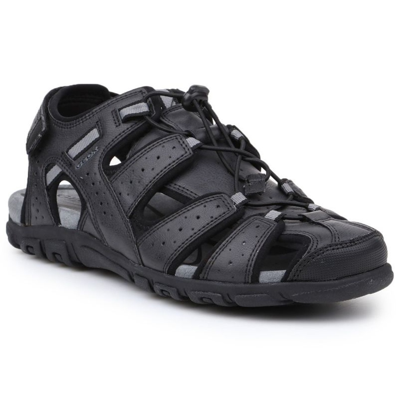 Sandály Geox US Strada BM U6224B-0MEBC-C9999 černý 1