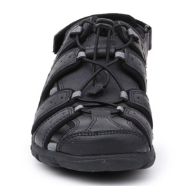 Sandály Geox US Strada BM U6224B-0MEBC-C9999 černý 2