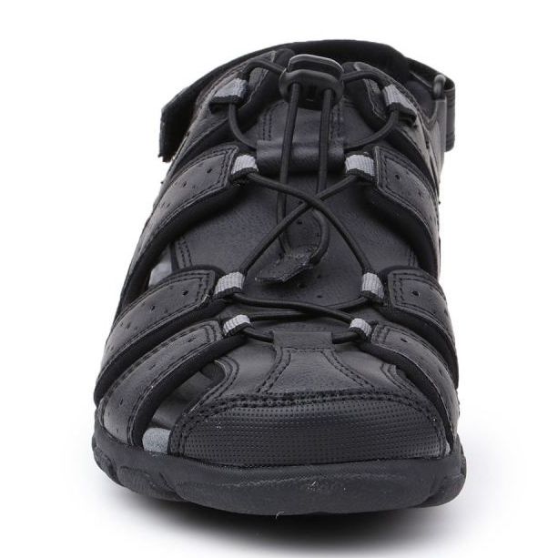 Sandály Geox US Strada BM U6224B-0MEBC-C9999 černý 2