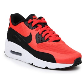 Lifestyle boty Nike Air Max 90 Ultra 2.0 (GS) W 869950-800 černý červený 1