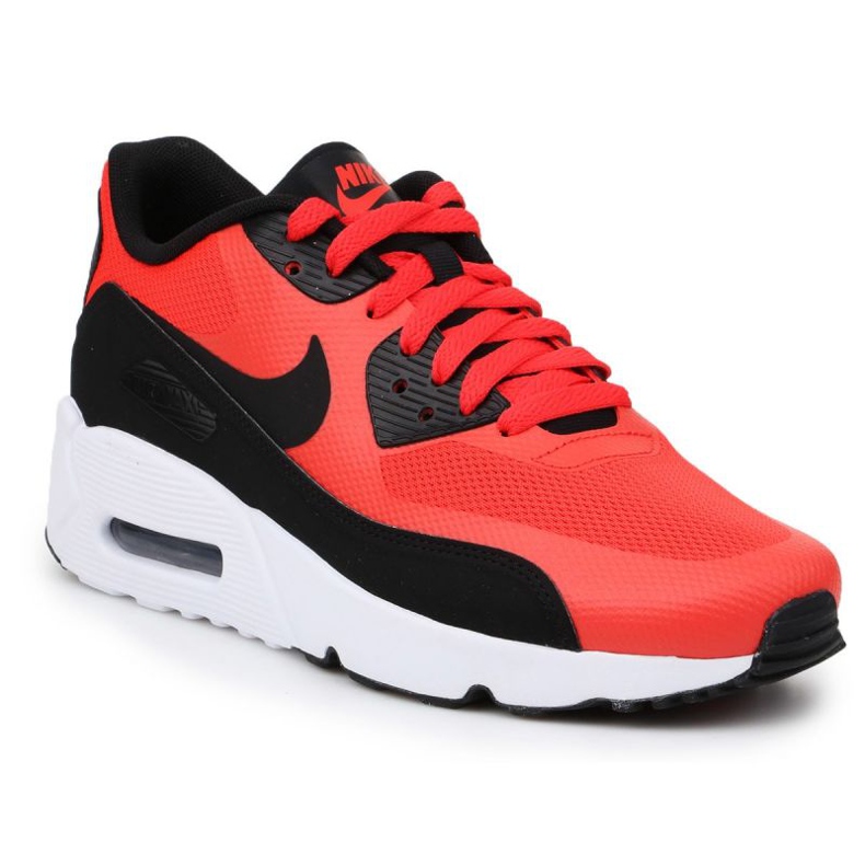 Lifestyle boty Nike Air Max 90 Ultra 2.0 (GS) W 869950-800 černý červený 1