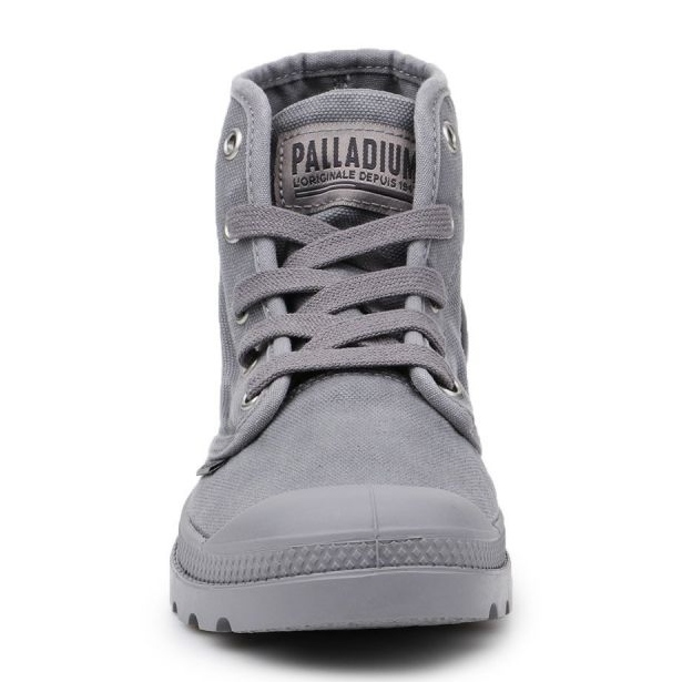 Palladium Us Pampa Hi Titanium 92352-011-M šedá 2
