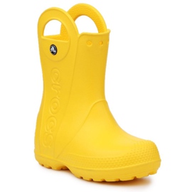 Boty Crocs Handle It Rain Boot 12803-730 žlutá 1