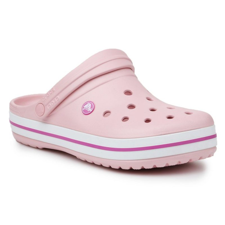 Crocs Crocband W 11016-6 MB růžový 1 Crocs Crocband W 11016-6 MB růžový 1