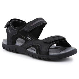 Sandály Geox U S. Strada DM U8224D-050AU-C9310 černý 1