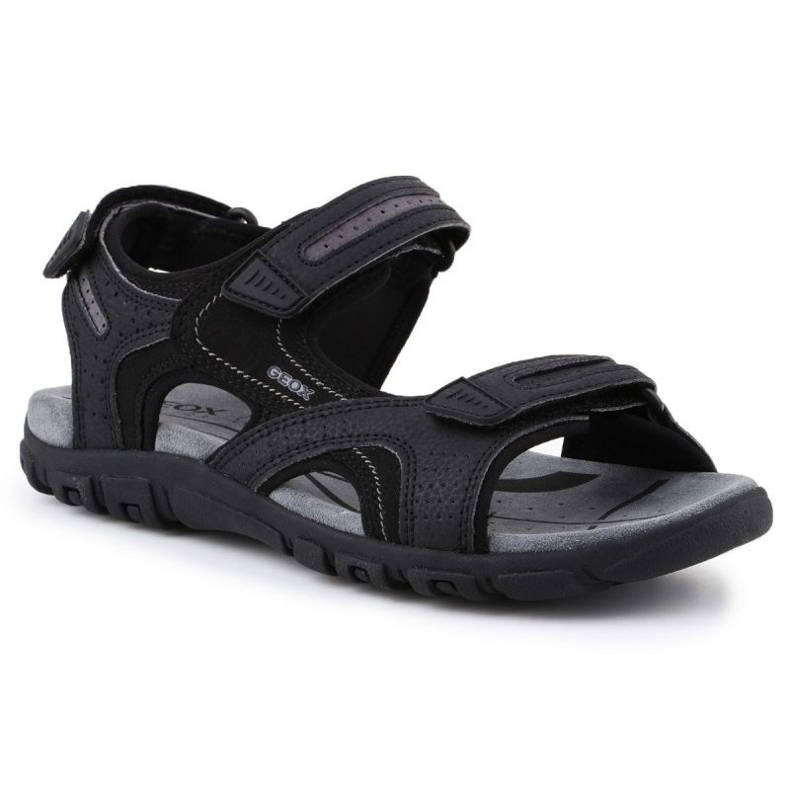 Sandály Geox U S. Strada DM U8224D-050AU-C9310 černý 1