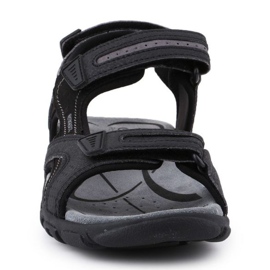 Sandály Geox U S. Strada DM U8224D-050AU-C9310 černý 2
