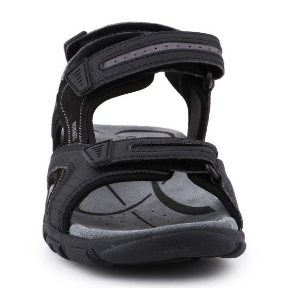 Sandály Geox U S. Strada DM U8224D-050AU-C9310 černý 2