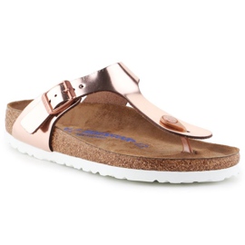 Birkenstock Gizeh Bs Met W 1005049 zlatý 1 Birkenstock Gizeh Bs Met W 1005049 zlatý 1