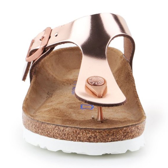 Birkenstock Gizeh Bs Met W 1005049 zlatý 2 Birkenstock Gizeh Bs Met W 1005049 zlatý 2