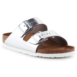 Birkenstock Arizona Bs 1005961 stříbrný 1
