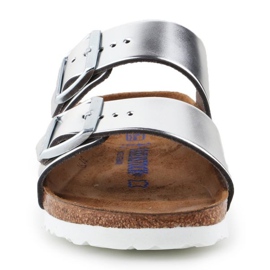 Birkenstock Arizona Bs 1005961 stříbrný 2