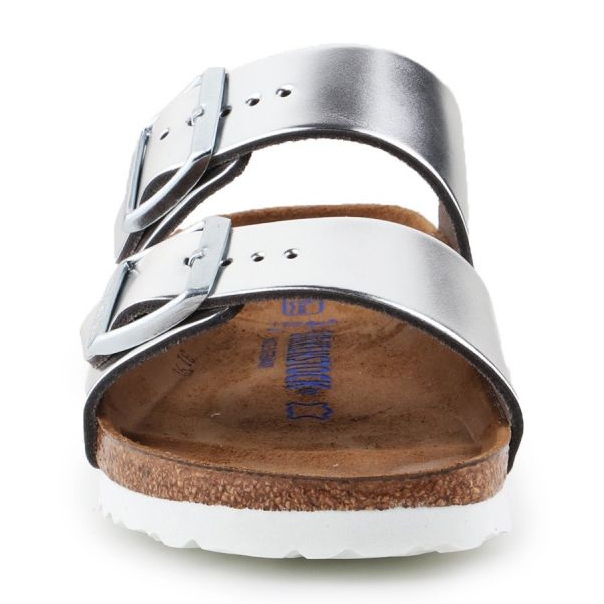 Birkenstock Arizona Bs 1005961 stříbro 2