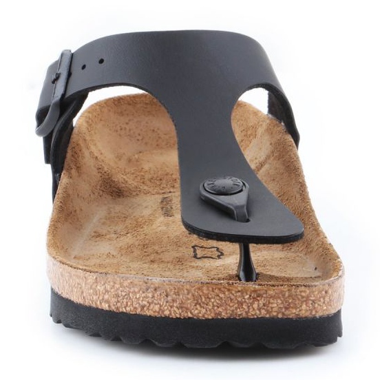 Žabky Birkenstock Gizeh W 0043693 černý 2