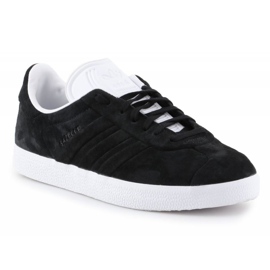 Boty Adidas Gazelle Stitch M CQ2358 černý 1