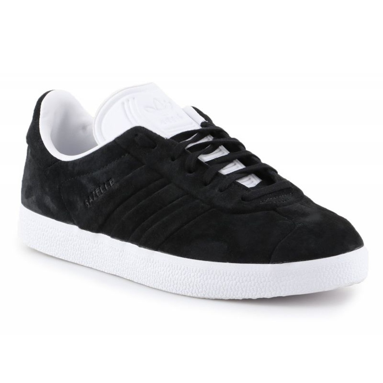 Boty Adidas Gazelle Stitch M CQ2358 černý 1
