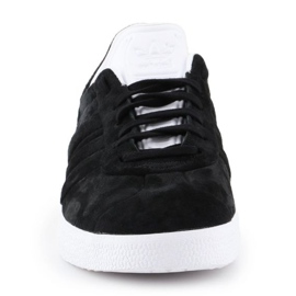 Boty Adidas Gazelle Stitch M CQ2358 černý 2