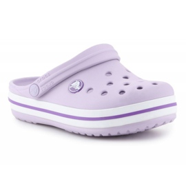 Crocs Crocband Clog Jr 204537-5P8 fialová 1