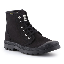 Boty Palladium Pampa Hi Original W 75349-060 černý 1
