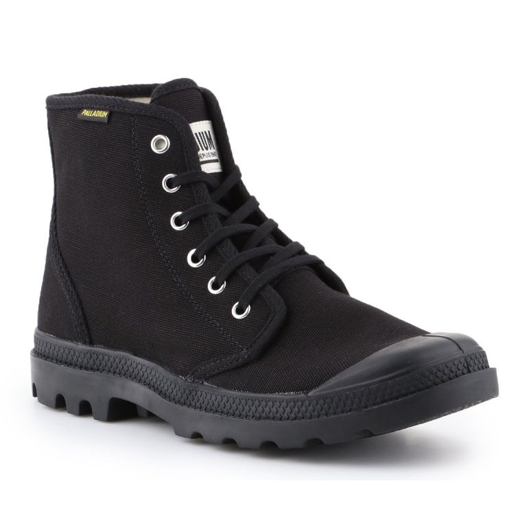 Boty Palladium Pampa Hi Original W 75349-060 černý 1