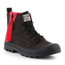 Palladium Pampa rozepnuto W 76443-008-M černá 1