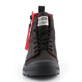 Palladium Pampa rozepnuto W 76443-008-M černý 2