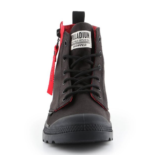 Palladium Pampa rozepnuto W 76443-008-M černý 2
