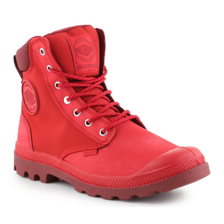 Boty Palladium Pampa Sport Cuff Wpn W 73234-614-M červený 1