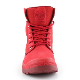 Boty Palladium Pampa Sport Cuff Wpn W 73234-614-M červený 2