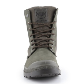 Boty Palladium Pampa Sport Cuff Wpn W 73234-309-M šedá 2
