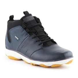 Boty Geox U Nebula 4X4ABX M U742VA-046EK-C4064 černá námořnická modrá 1